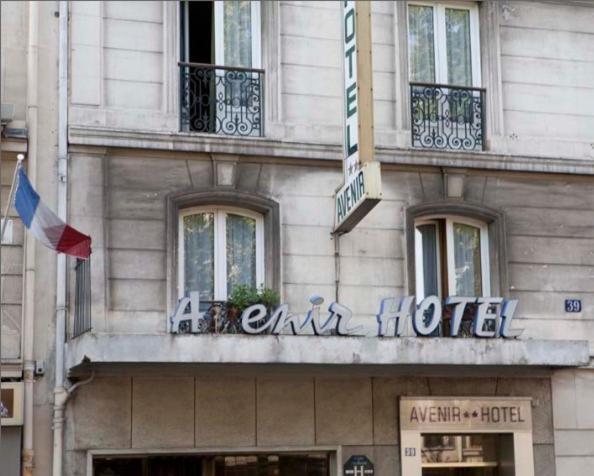 Avenir Hotel Montmartre Paris Ngoại thất bức ảnh
