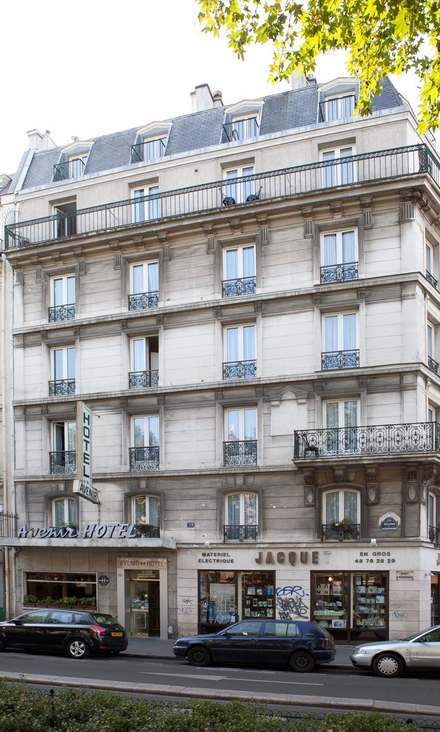 Avenir Hotel Montmartre Paris Ngoại thất bức ảnh
