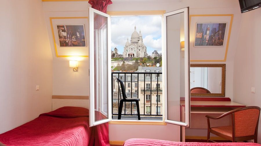 Avenir Hotel Montmartre Paris Ngoại thất bức ảnh