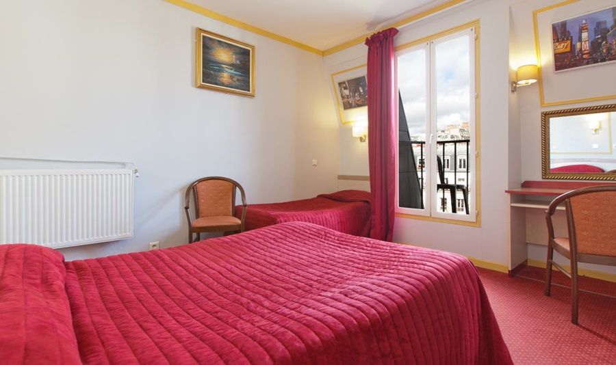 Avenir Hotel Montmartre Paris Ngoại thất bức ảnh