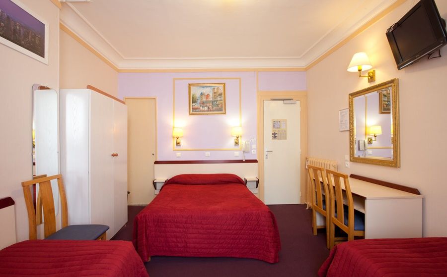 Avenir Hotel Montmartre Paris Ngoại thất bức ảnh