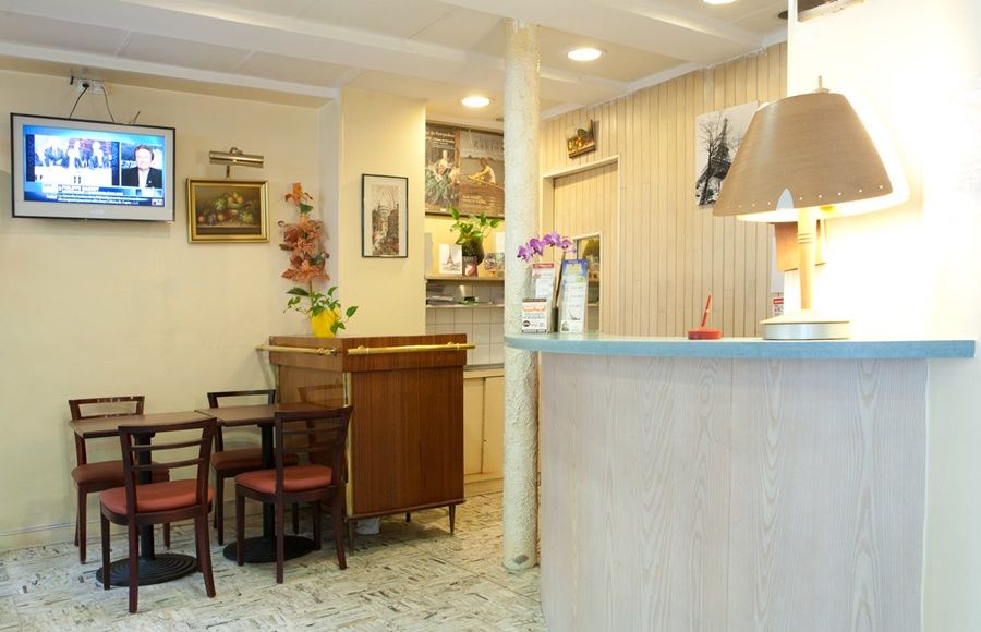 Avenir Hotel Montmartre Paris Ngoại thất bức ảnh