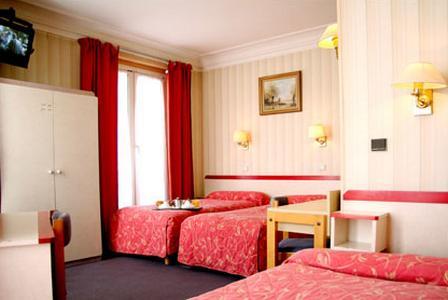 Avenir Hotel Montmartre Paris Ngoại thất bức ảnh