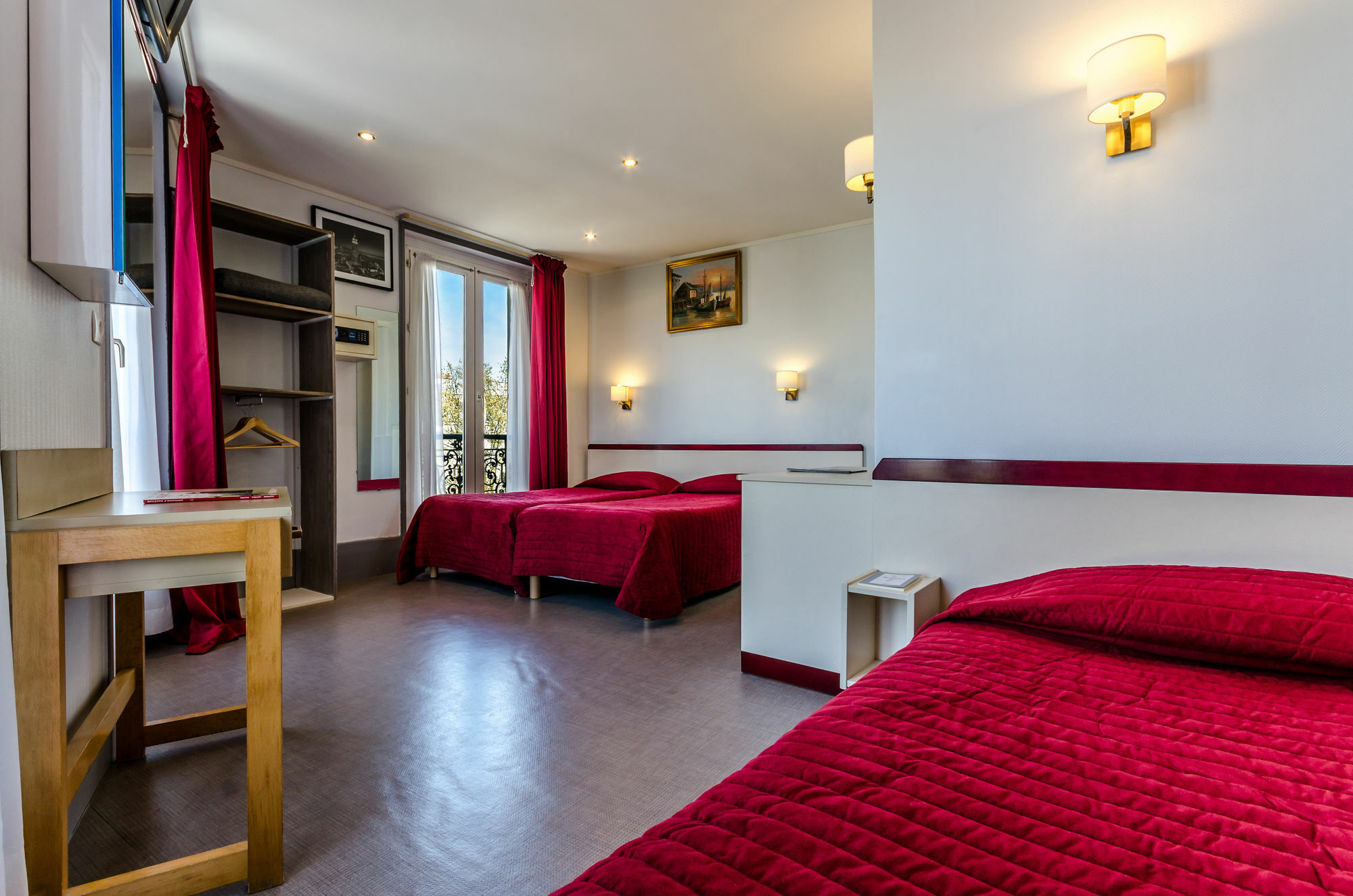 Avenir Hotel Montmartre Paris Ngoại thất bức ảnh
