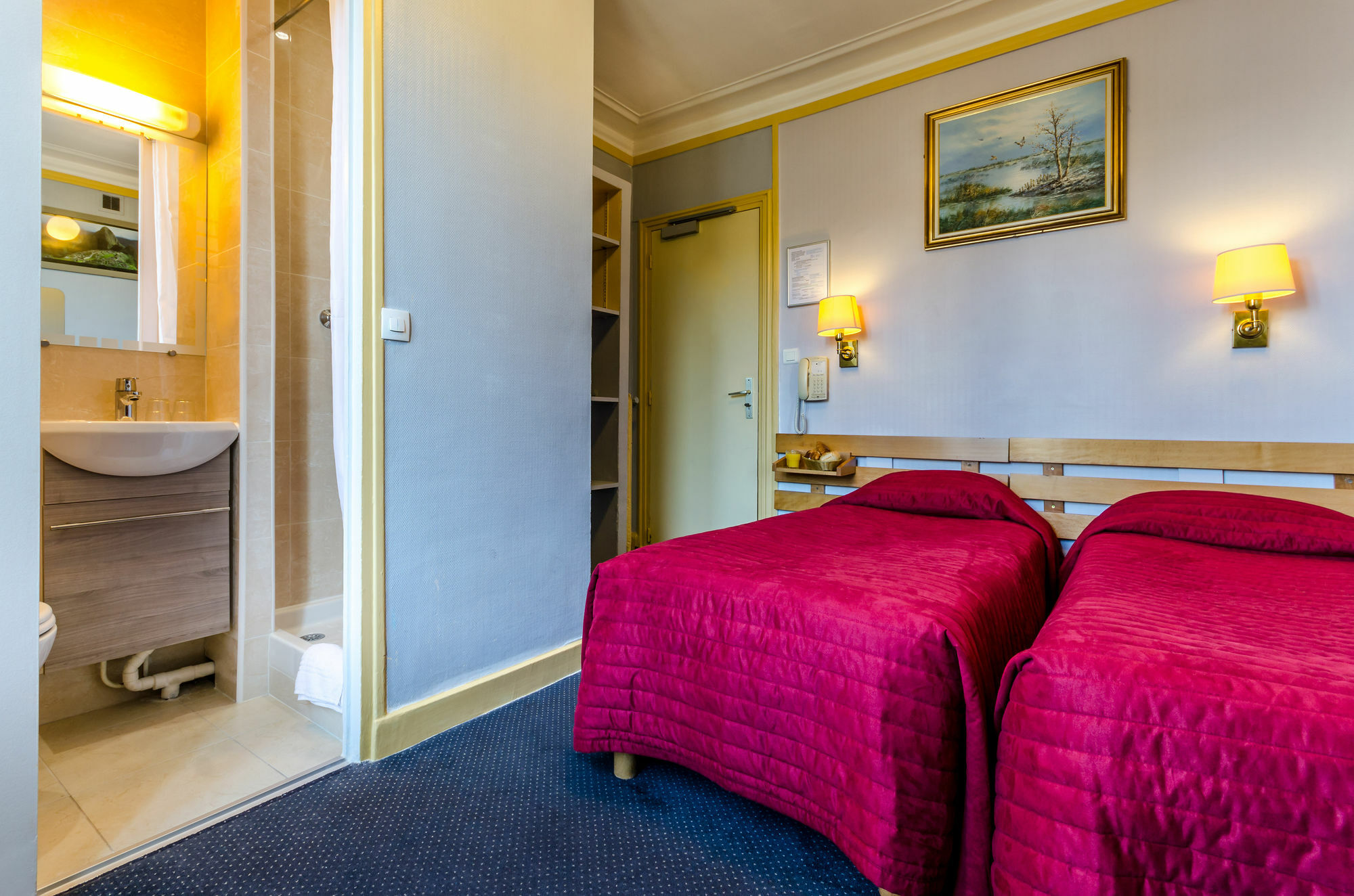 Avenir Hotel Montmartre Paris Ngoại thất bức ảnh