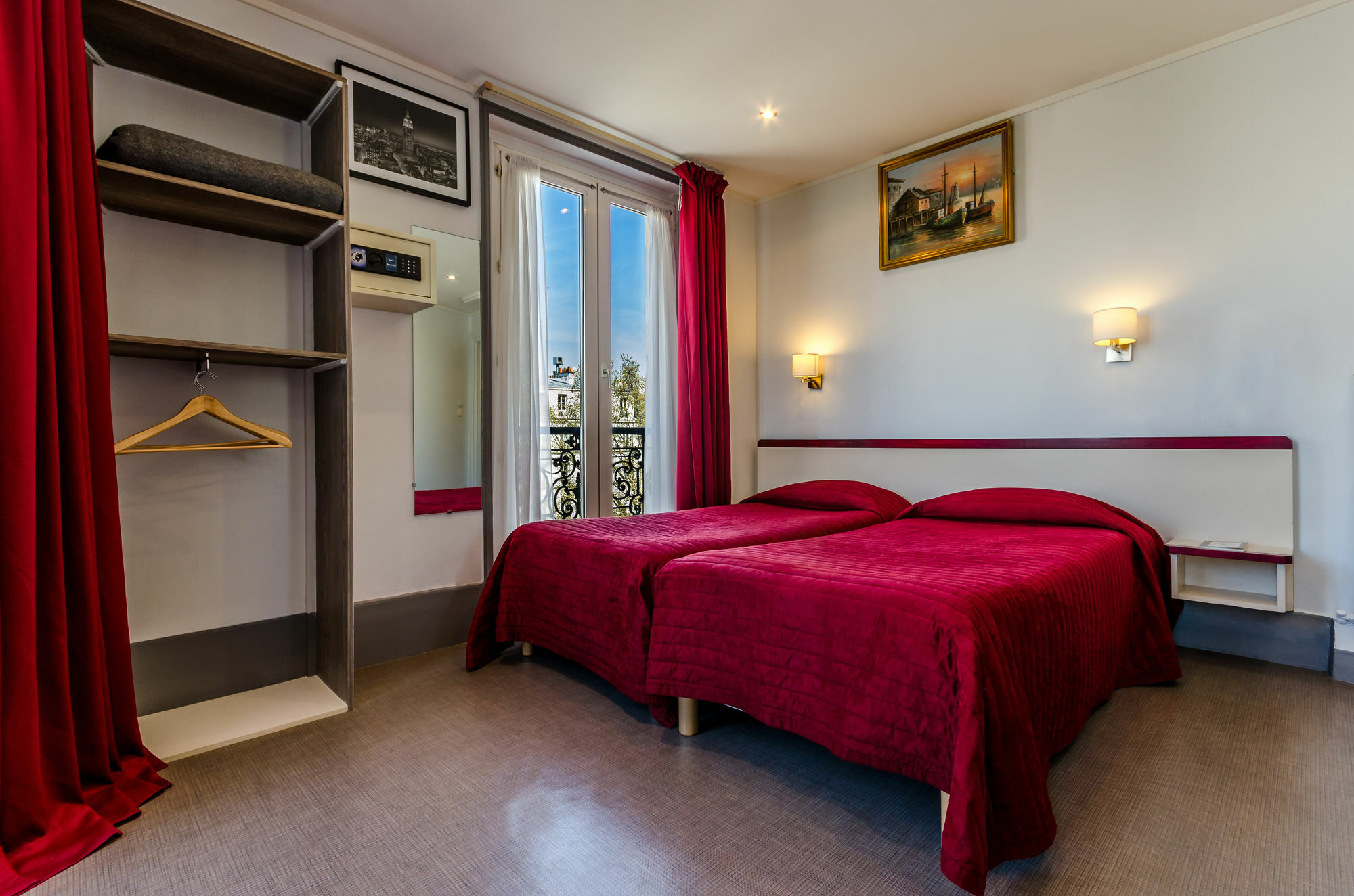 Avenir Hotel Montmartre Paris Ngoại thất bức ảnh