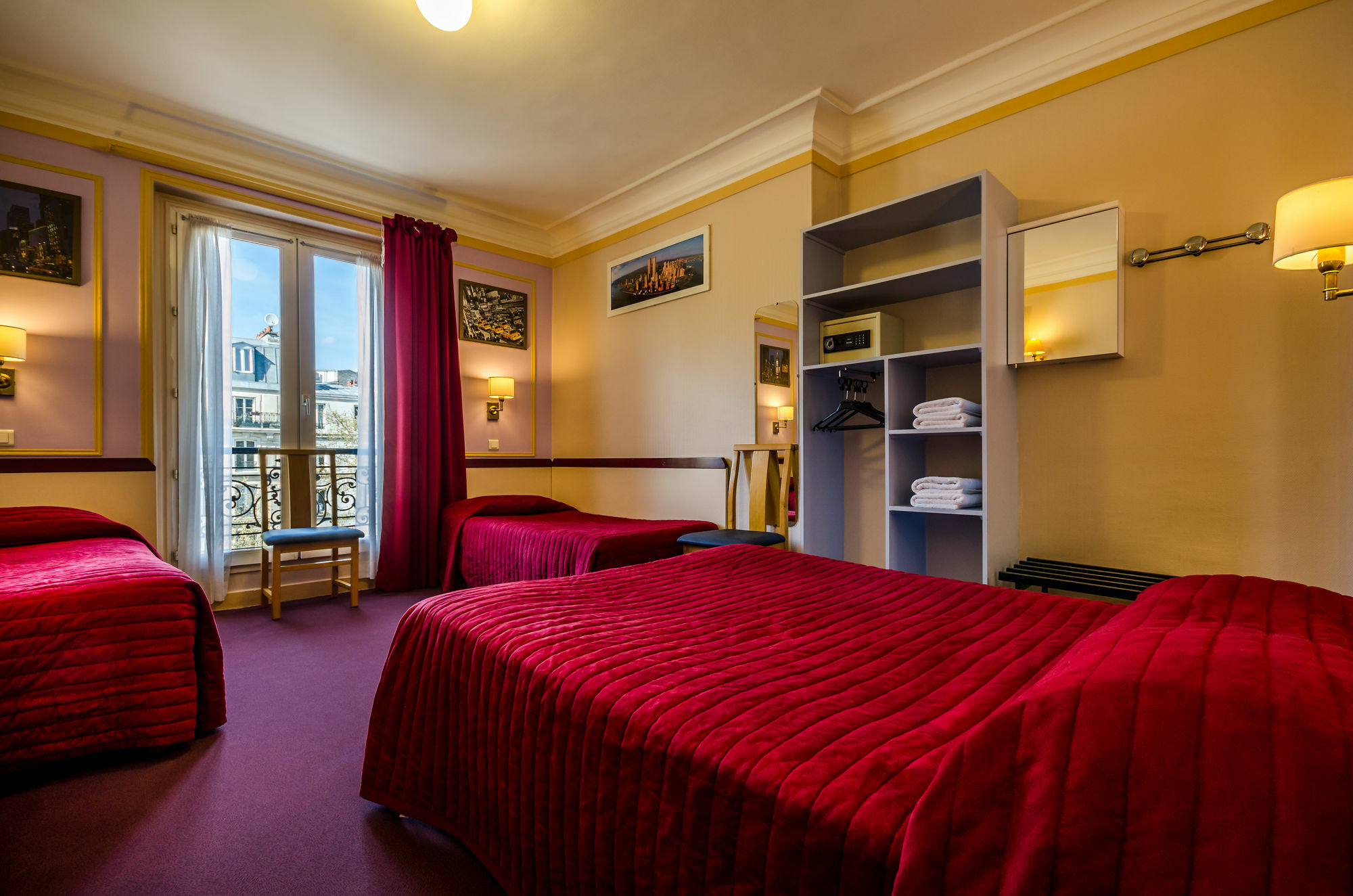 Avenir Hotel Montmartre Paris Ngoại thất bức ảnh
