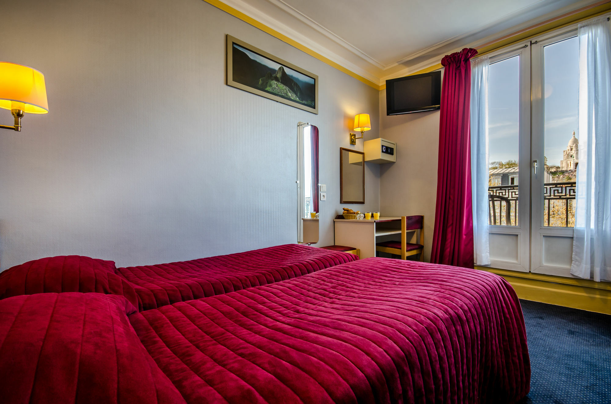 Avenir Hotel Montmartre Paris Ngoại thất bức ảnh