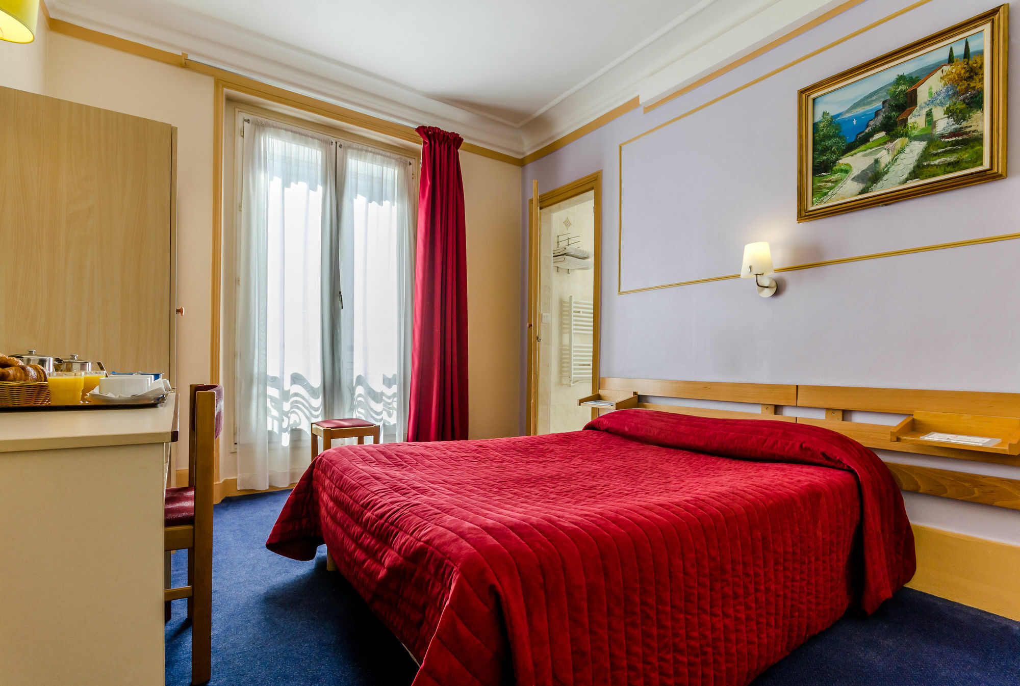 Avenir Hotel Montmartre Paris Ngoại thất bức ảnh