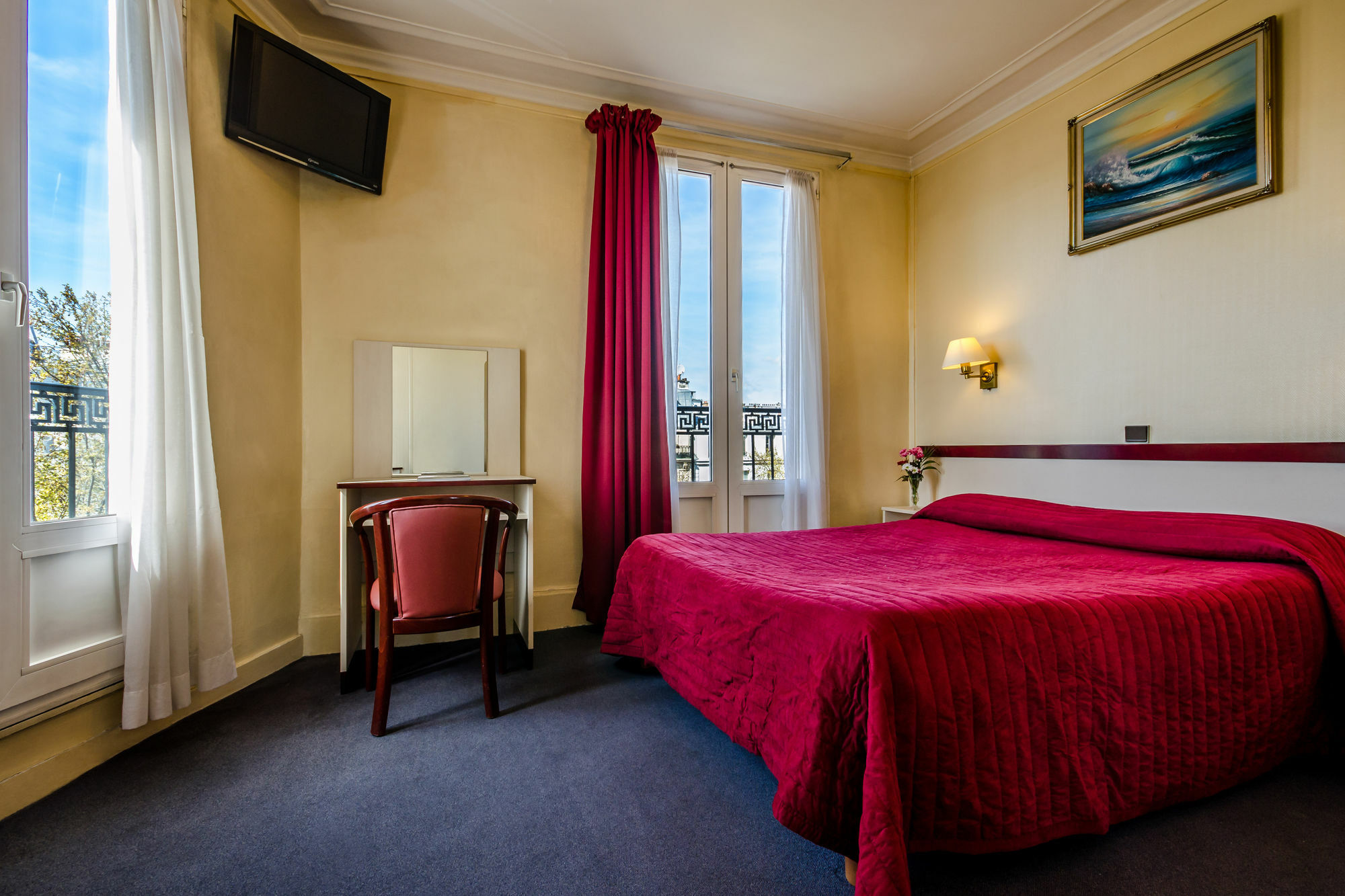 Avenir Hotel Montmartre Paris Ngoại thất bức ảnh