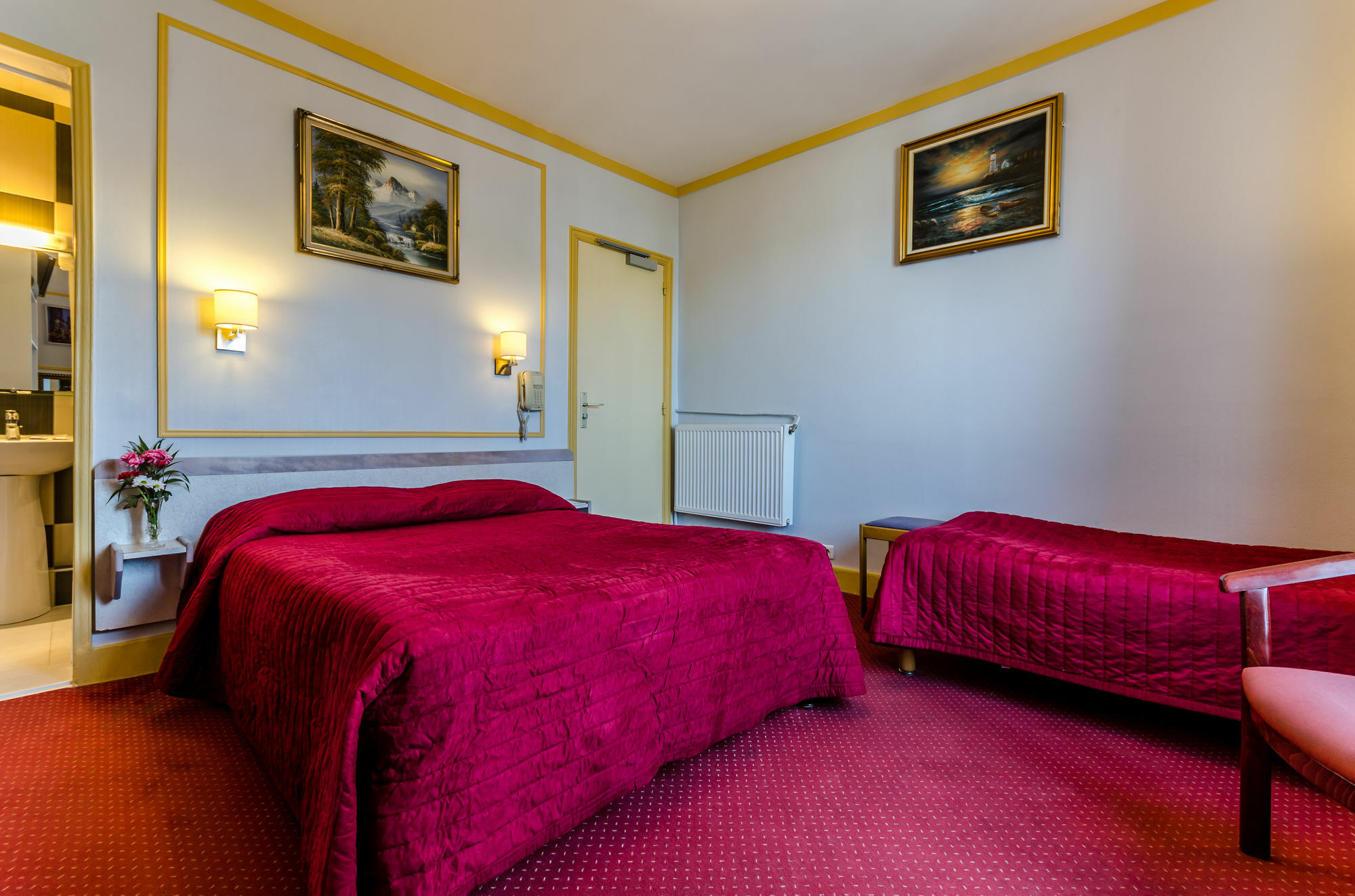 Avenir Hotel Montmartre Paris Ngoại thất bức ảnh