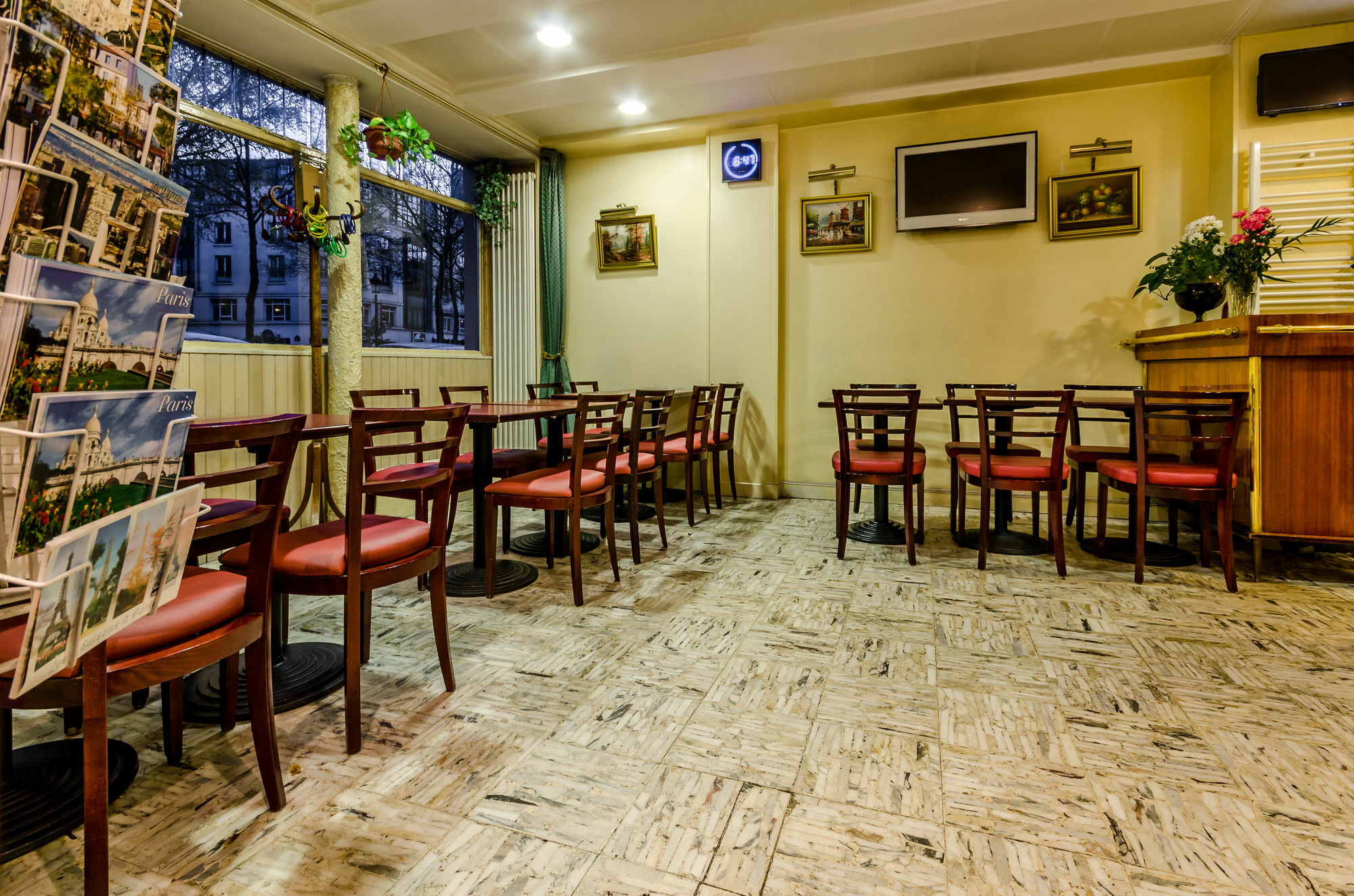 Avenir Hotel Montmartre Paris Ngoại thất bức ảnh