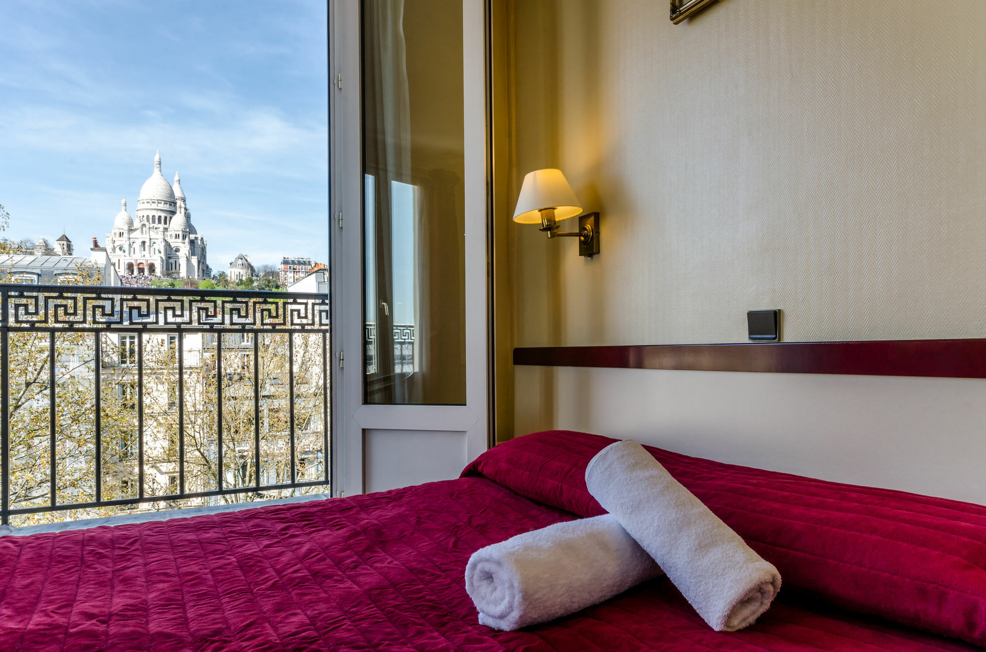 Avenir Hotel Montmartre Paris Ngoại thất bức ảnh