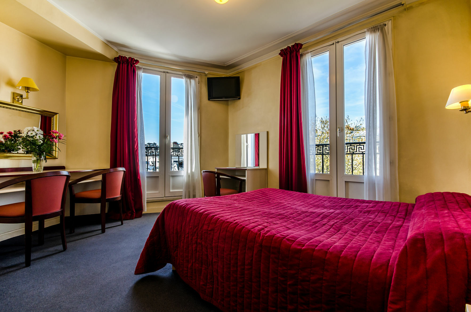 Avenir Hotel Montmartre Paris Ngoại thất bức ảnh