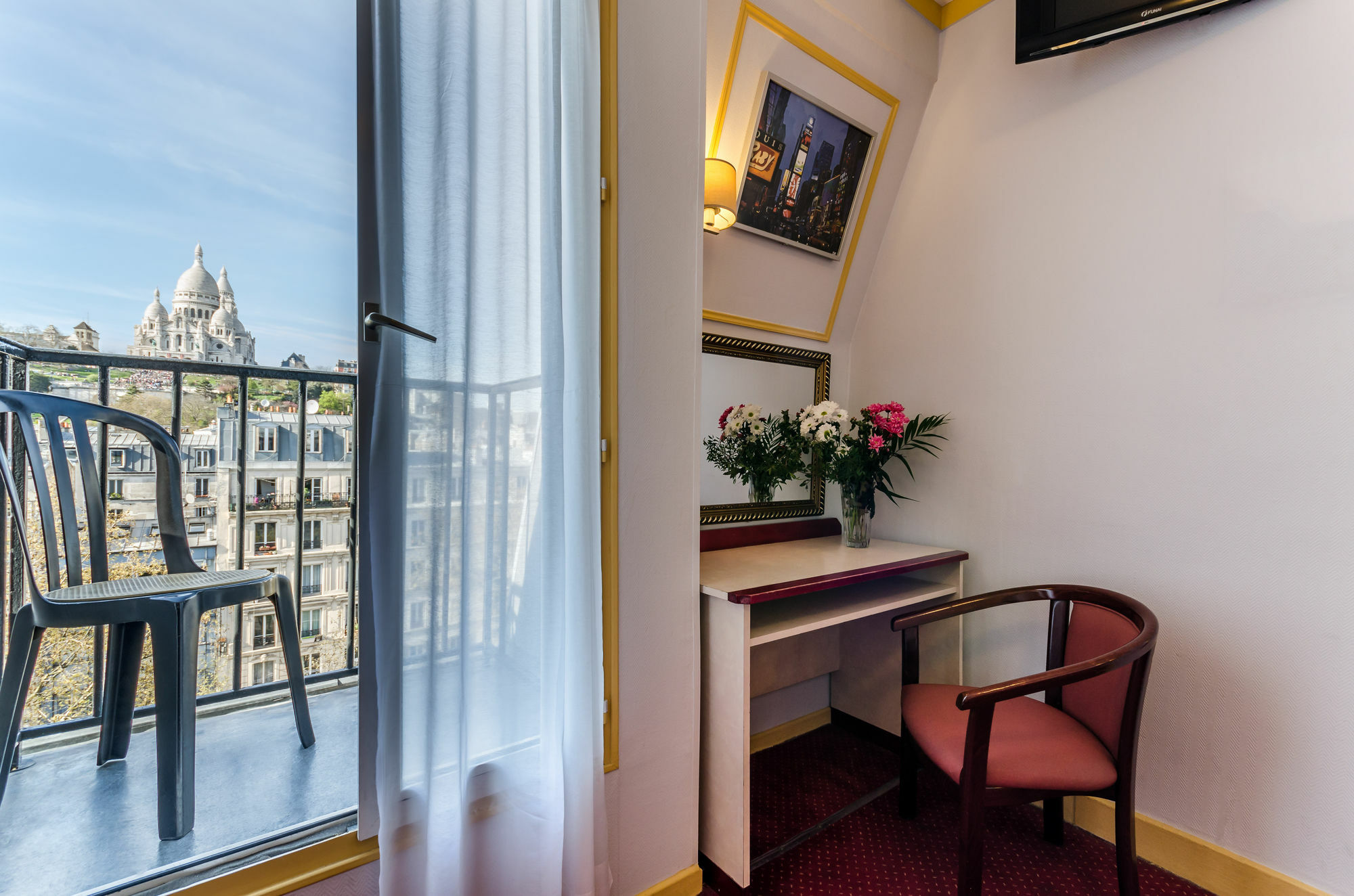 Avenir Hotel Montmartre Paris Ngoại thất bức ảnh